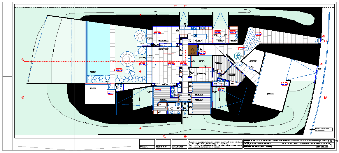 F1 - Planta de Piso / Floor Plan