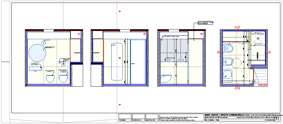 F17 - Instalaes Sanitrias / Bathroom