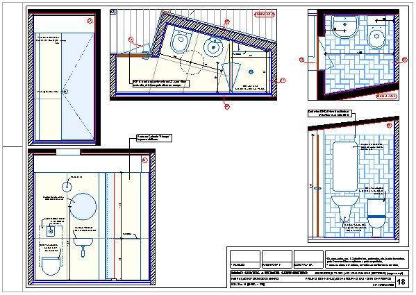 F18 - Instalaes Sanitrias / Bathroom