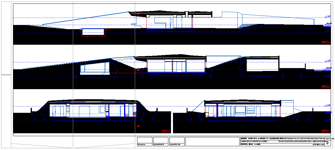 F3 - Cortes / Vertical Sections