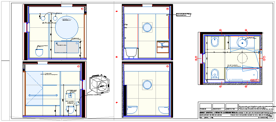 F16 - Instalações Sanitárias / Bathroom