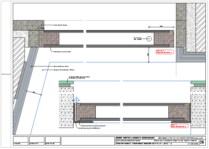 F26 - Detalhes dos Vãos Interiores / Doors Detailed Sections